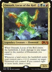 Omnath, Locus of the Roil - Core Set 2020 - Magic: The Gathering card