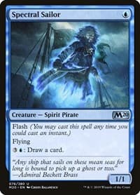 Spectral Sailor - Core Set 2020 - Magic: The Gathering card