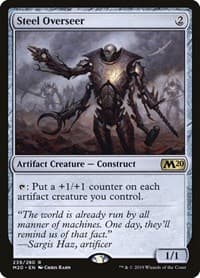 Steel Overseer - Core Set 2020 - Magic: The Gathering card