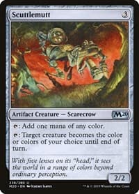 Scuttlemutt - Core Set 2020 - Magic: The Gathering card