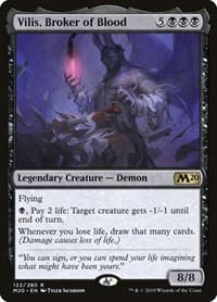 Vilis, Broker of Blood - Core Set 2020 - Magic: The Gathering card