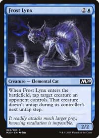 Frost Lynx - Core Set 2020 - Magic: The Gathering card