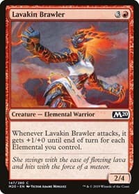 Lavakin Brawler - Core Set 2020 - Magic: The Gathering card