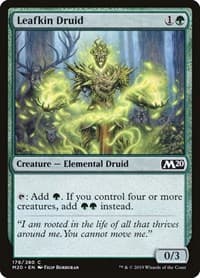 Leafkin Druid - Core Set 2020 - Magic: The Gathering card