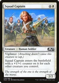 Squad Captain - Core Set 2020 - Magic: The Gathering card