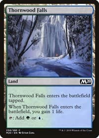 Thornwood Falls - Core Set 2020 - Magic: The Gathering card