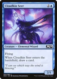 Cloudkin Seer - Core Set 2020 - Magic: The Gathering card