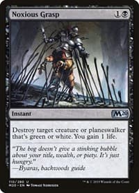 Noxious Grasp - Core Set 2020 - Magic: The Gathering card