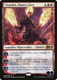 Chandra, Flame's Fury - Core Set 2020 - Magic: The Gathering card