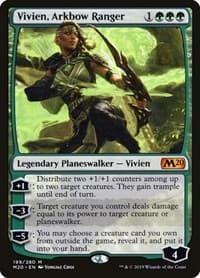 Vivien, Arkbow Ranger - Core Set 2020 - Magic: The Gathering card
