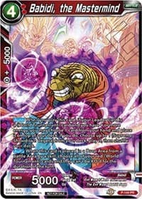 Babidi, the Mastermind (Power Booster) - Promotion Cards - Dragon Ball Super: Masters card