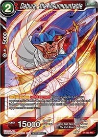 Dabura, the Insurmountable (Power Booster: World Martial Arts Tournament) - Promotion Cards - Dragon Ball Super: Masters card