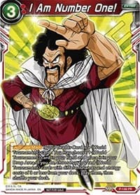I Am Number One! (Power Booster: World Martial Arts Tournament) - Promotion Cards - Dragon Ball Super: Masters card
