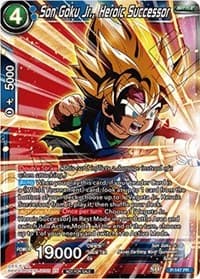 Son Goku Jr., Heroic Successor (Power Booster) - Promotion Cards - Dragon Ball Super: Masters card