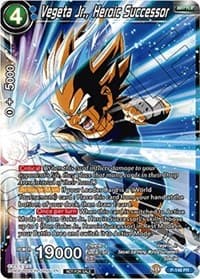 Vegeta Jr., Heroic Successor (Power Booster) - Promotion Cards - Dragon Ball Super: Masters card