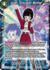 Videl, Proudest Mother (Power Booster: World Martial Arts Tournament) - Promotion Cards - Dragon Ball Super: Masters card