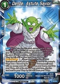 Dende, Astute Savior (Power Booster) - Promotion Cards - Dragon Ball Super: Masters card
