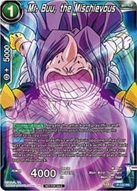 Mr. Buu, the Mischievous (Power Booster) - Promotion Cards - Dragon Ball Super: Masters card
