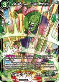 Piccolo Jr., Arena Wrecker (Power Booster: World Martial Arts Tournament) - Promotion Cards - Dragon Ball Super: Masters card