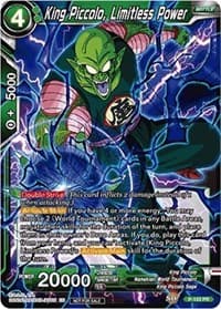 King Piccolo, Limitless Power (Power Booster) - Promotion Cards - Dragon Ball Super: Masters card