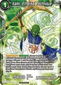 Kami, Ethereal Technique (Power Booster: World Martial Arts Tournament) - Promotion Cards - Dragon Ball Super: Masters card