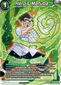 Hero's Mafuba (Power Booster: World Martial Arts Tournament) - Promotion Cards - Dragon Ball Super: Masters card