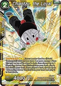 Chiaotzu, the Loyal (Power Booster: World Martial Arts Tournament) - Promotion Cards - Dragon Ball Super: Masters card