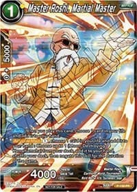 Master Roshi, Martial Master (Power Booster: World Martial Arts Tournament) - Promotion Cards - Dragon Ball Super: Masters card