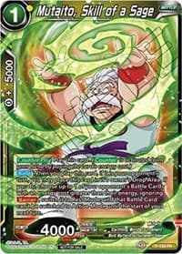 Mutaito, Skill of a Sage (Power Booster) - Promotion Cards - Dragon Ball Super: Masters card
