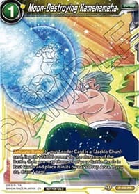 Moon-Destroying Kamehameha (Power Booster: World Martial Arts Tournament) - Promotion Cards - Dragon Ball Super: Masters card