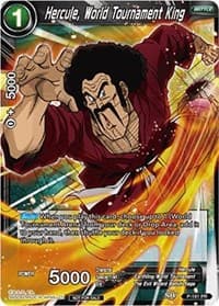 Hercule, World Tournament King (Power Booster) - Promotion Cards - Dragon Ball Super: Masters card