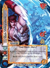 Shin Shoryuken - Street Fighter CCG - UniVersus card