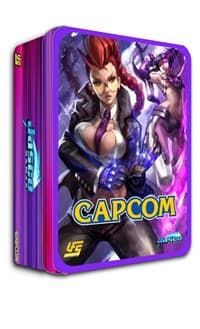 UFS CAPCOM Special Edition Tin - C. Viper/Juri - Street Fighter CCG - UniVersus card