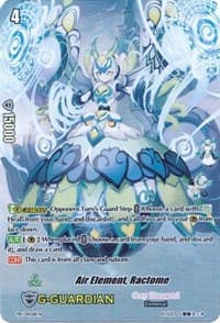 Air Element, Ractome (Premium Collection 2019) - Promo Cards - Cardfight Vanguard card