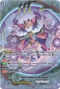 Dark Element, Dizmel (Premium Collection 2019) - Promo Cards - Cardfight Vanguard card
