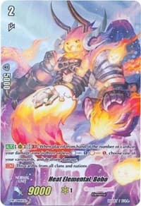 Heat Elemental, Bobo (Premium Collection 2019) - Promo Cards - Cardfight Vanguard card