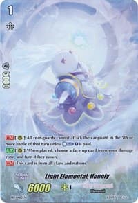 Light Elemental, Honoly (Premium Collection 2019) - Promo Cards - Cardfight Vanguard card