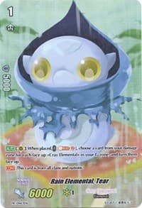 Rain Elemental, Tear (Premium Collection 2019) - Promo Cards - Cardfight Vanguard card