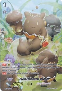 Earth Elemental, Connell (Premium Collection 2019) - Promo Cards - Cardfight Vanguard card