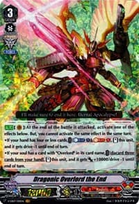 Dragonic Overlord the End - V-EB07: The Heroic Evolution - Cardfight Vanguard card