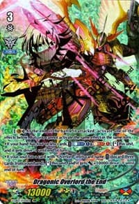 Dragonic Overlord the End (XVR) - V-EB07: The Heroic Evolution - Cardfight Vanguard card