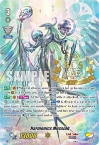 Harmonics Messiah - Bushiroad Event Cards - Cardfight Vanguard card