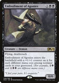 Embodiment of Agonies - Core Set 2020 - Magic: The Gathering card