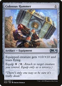 Colossus Hammer - Core Set 2020 - Magic: The Gathering card