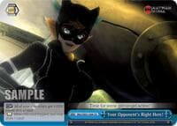 Your Opponent's Right Here! - Batman Ninja - Weiss Schwarz card