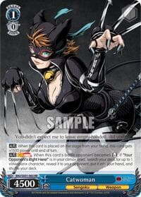 Catwoman - Batman Ninja - Weiss Schwarz card