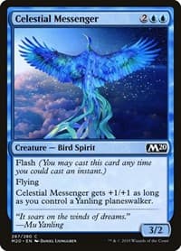 Celestial Messenger - Core Set 2020 - Magic: The Gathering card