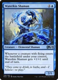 Waterkin Shaman - Core Set 2020 - Magic: The Gathering card