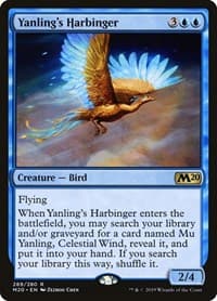 Yanling's Harbinger - Core Set 2020 - Magic: The Gathering card