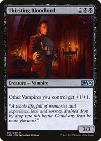 Thirsting Bloodlord - Core Set 2020 - Magic: The Gathering card
